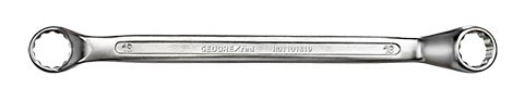 SPANNER GED RED DBL ENDED RING 27X32MM