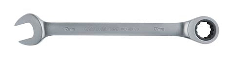 SPANNER GED RED COMB RATCHET 8MM