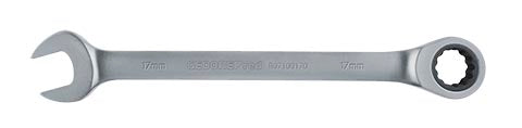 SPANNER GED RED COMB RATCHET 9MM