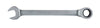 SPANNER GED RED COMB RATCHET 11MM