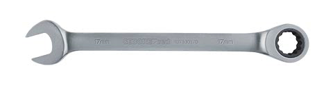 SPANNER GED RED COMB RATCHET 11MM