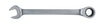 SPANNER GED RED COMB RATCHET 13MM