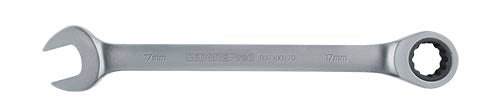 SPANNER GED RED COMB RATCHET 13MM