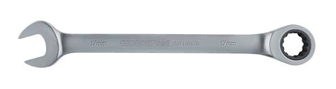 SPANNER GED RED COMB RATCHET 15MM