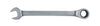 SPANNER GED RED COMB RATCHET 18MM