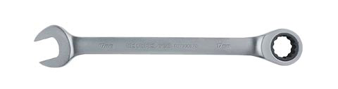 SPANNER GED RED COMB RATCHET 18MM