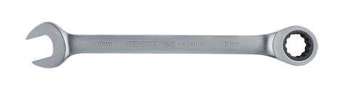 SPANNER GED RED COMB RATCHET 19MM