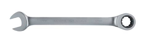 SPANNER GED RED COMB RATCHET 24MM
