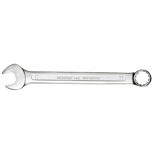 SPANNER GED RED COMBINATION 6MM
