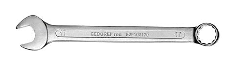 SPANNER GED RED COMBINATION 17MM
