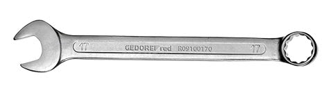 SPANNER GED RED COMBINATION 27MM