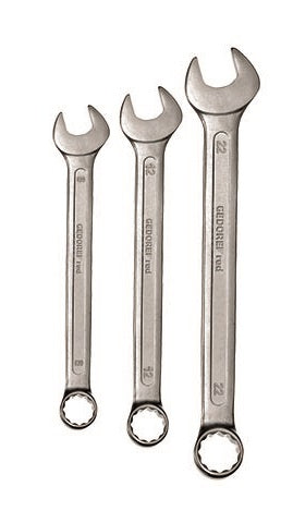SPANNER GED RED COM SET 12PCE 10-32MM
