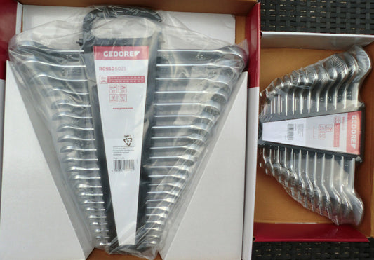 SPANNER GED RED COM SET 21PCE 6-32MM