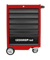 TOOL TROLLEY GED RED 6 DRAWER EMPTY