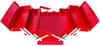 TOOL BOX GED RED 5 COMPARTMENT EMPTY