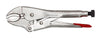 VICE GRIP GED RED CURVED JAW 10