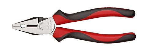 PLIER GED RED COMB 180MM