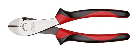PLIER SIDE CUTTER GED RED 200MM