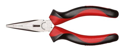 PLIER TELEPHONE GED RED 200MM