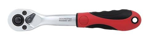 RATCHET REVERSE GED RED1/4"L120MM OFFSET