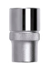 SOCKET GED RED 1/4