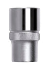 SOCKET GED RED 1/4