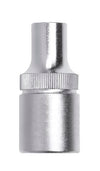 SOCKET GED RED 1/4