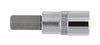 SOCKET GED RED S/DRIVER 1/4