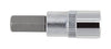 SOCKET GED RED S/DRIVER 1/4