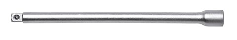 SOCKET EXTENSION GED RED  1/4" 100MM