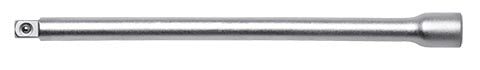 SOCKET EXTENSION GED RED  1/4" 150MM