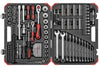 SOCKET SET GED RED 1/4