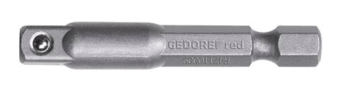 SOCKET HOLDER GED 1/4 " SQ 1/4 HEX L50MM