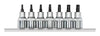 SOCKET GED RED SET TORX 1/2