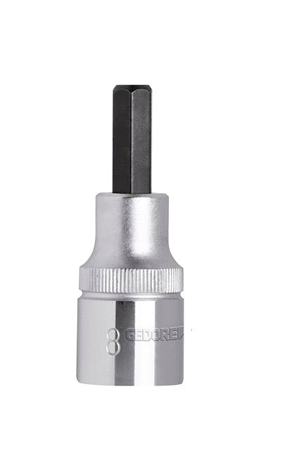 ALLENKEY SOCKET GED RED 1/2"  5MM