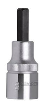 SOCKET GED RED S/DRIVER BIT1/2