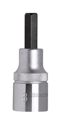 ALLENKEY SOCKET GED RED 1/2"  8MM