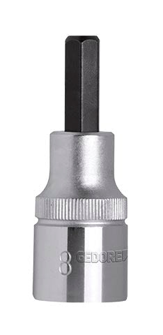 ALLENKEY SOCKET GED RED 1/2"  9MM