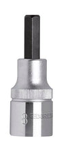 ALLENKEY SOCKET GED RED 1/2