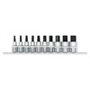 ALLEN KEY GED RED SET 1/2 10 PCE