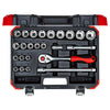 SOCKET GED RED SET 1/2