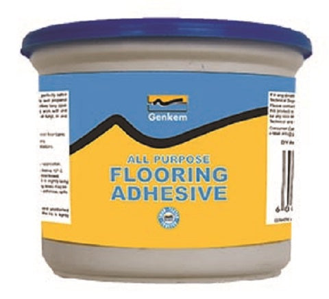 Floor adhesive