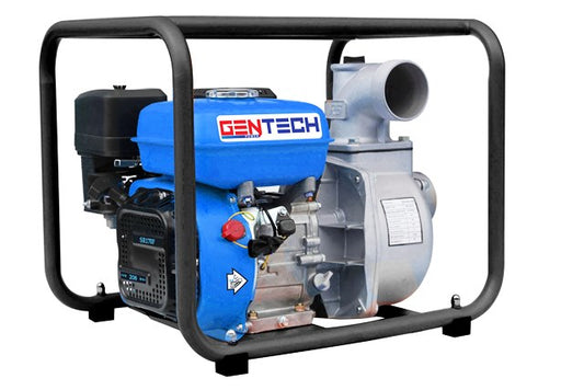 GEN-TECH PETROL WATER PUMP 3" LRP