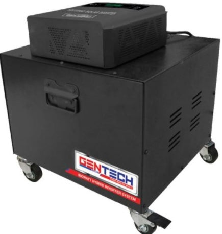 GENTECH HYBRID INVERTER SYSTEM 800W