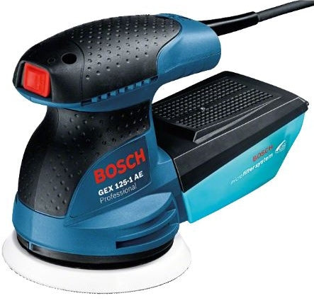 Random Orbit Sander 250 W, plate diameter: 125mm