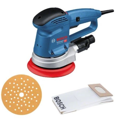 Random Orbit Sander 340 W, disc diameter 150 mm