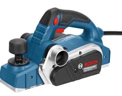 Planer 710 W, chip thickness: 0-2.6mm, rebating depth: 0-9mm