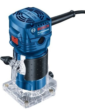 Router 550 W, bit holder: 6mm