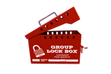 Group Lock Box – Red 13