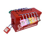 Group Lock Box – Red 13